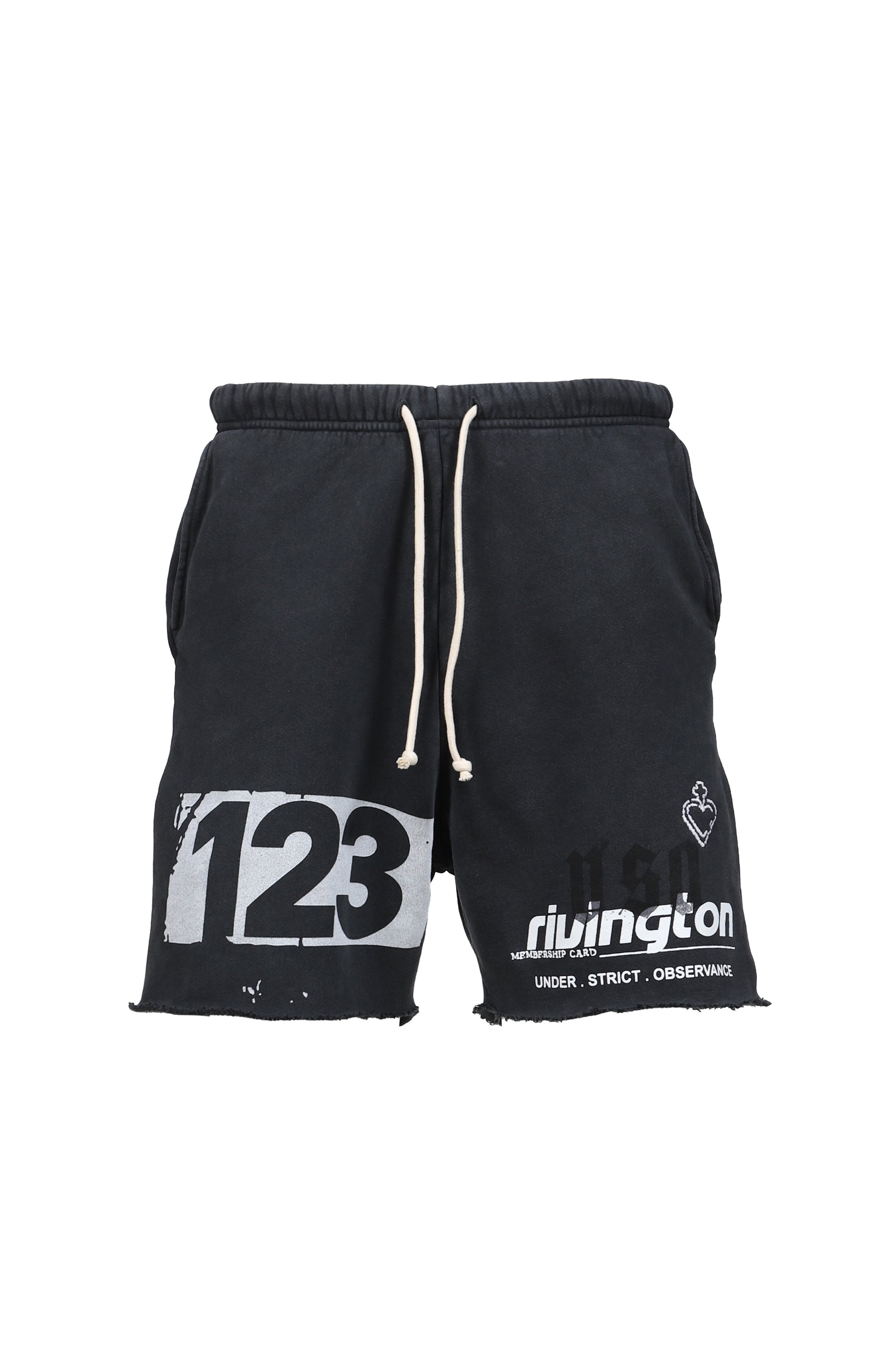 MEMBERSHIP USO SHORT / _BLACK