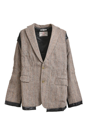 TWEED JACKET -> COVERED JACKET / ASSORTED