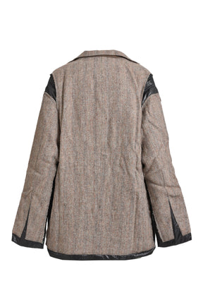 TWEED JACKET -> COVERED JACKET / ASSORTED