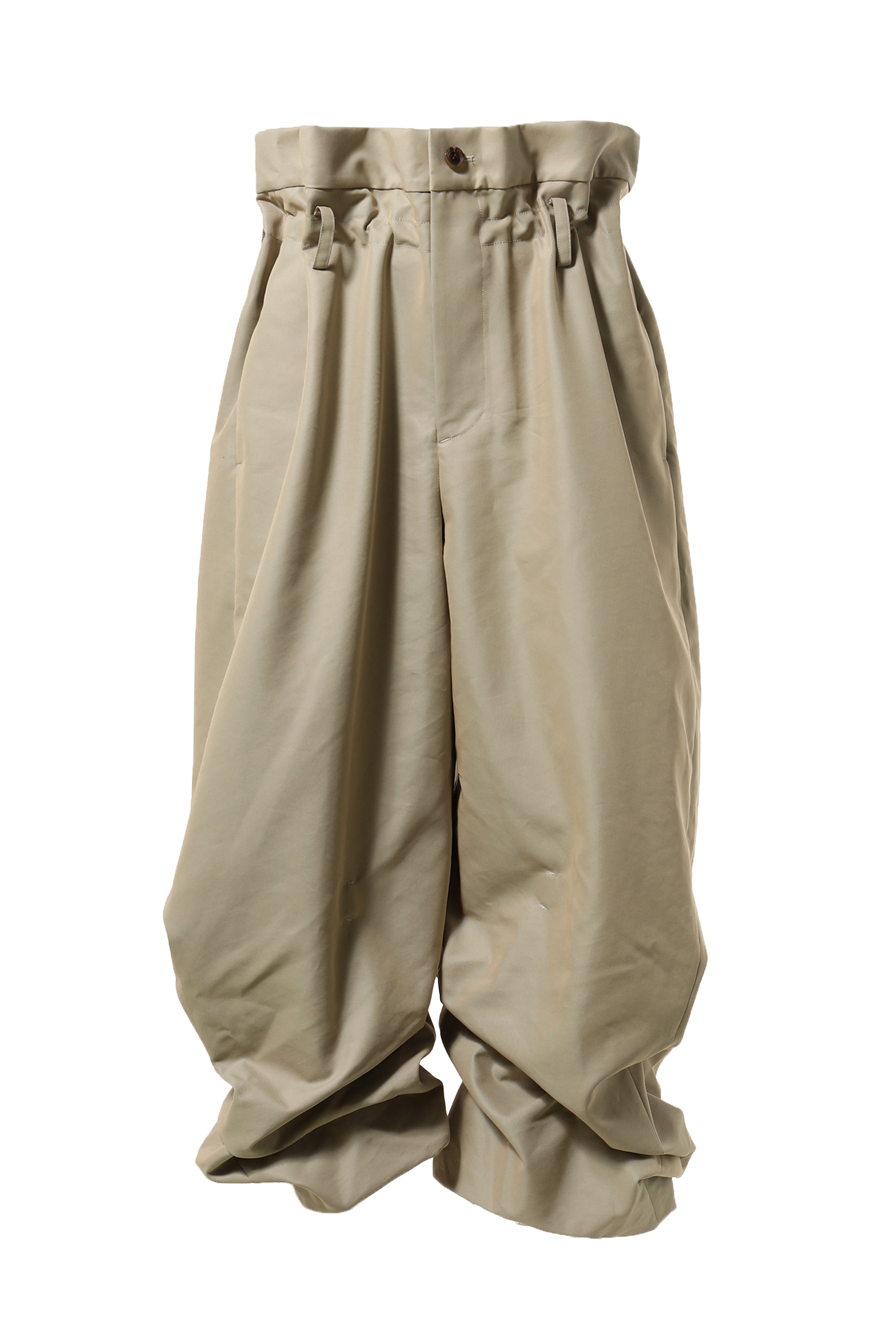 FACETASM FW23 SUPER BIG CHINO PANTS / BEI -NUBIAN