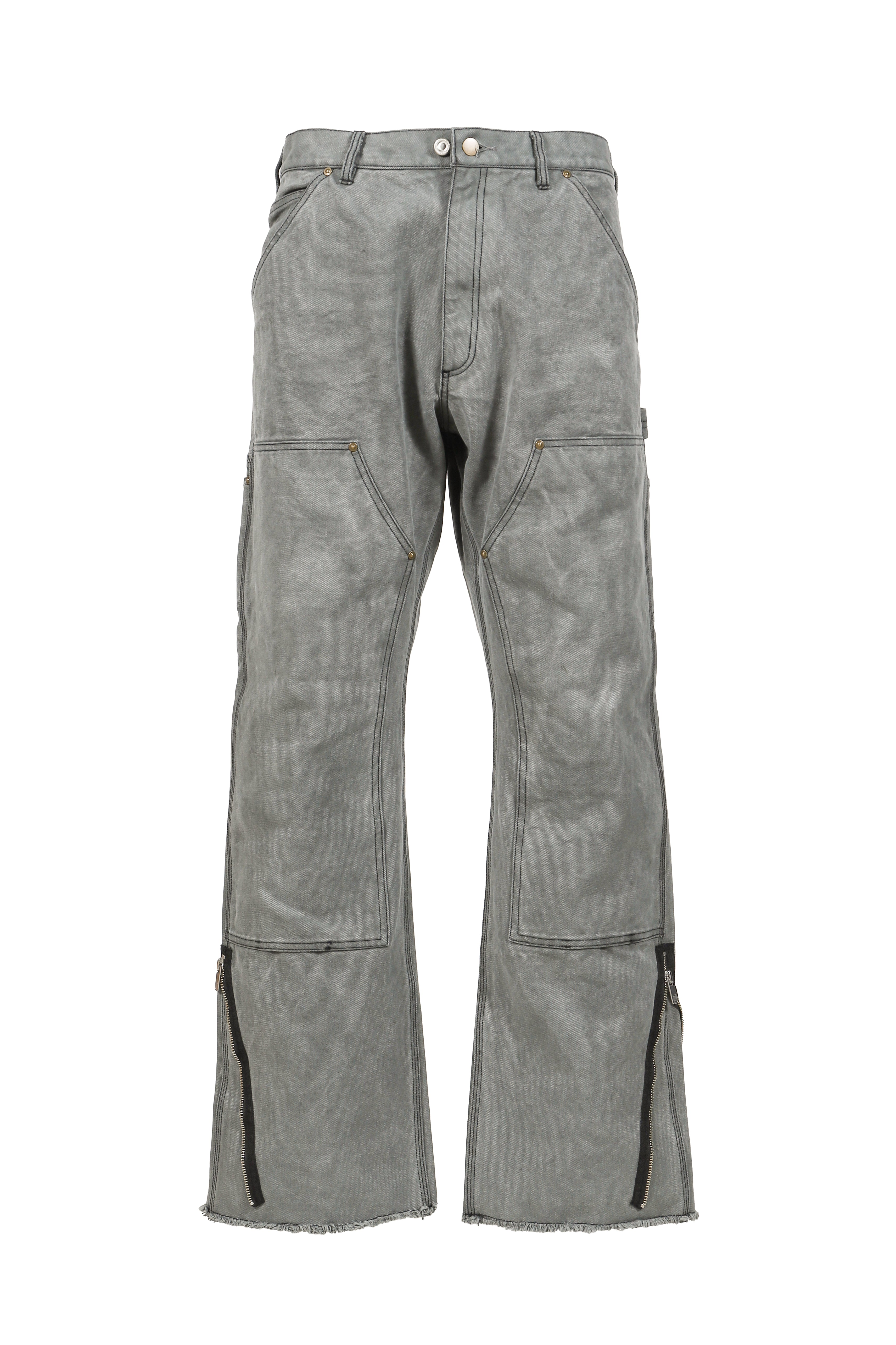 N.HOOLYWOOD エヌ ハリウッド FW25 WORK PANTS / CHA - NUBIAN ヌビアン