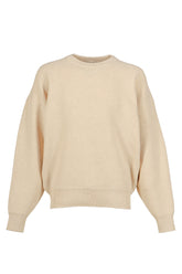 CREWNECK SWEATER / BONE 