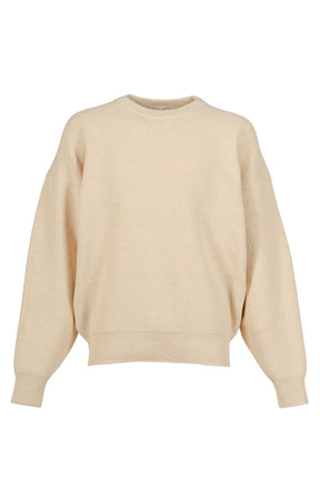 CREWNECK SWEATER / BONE 