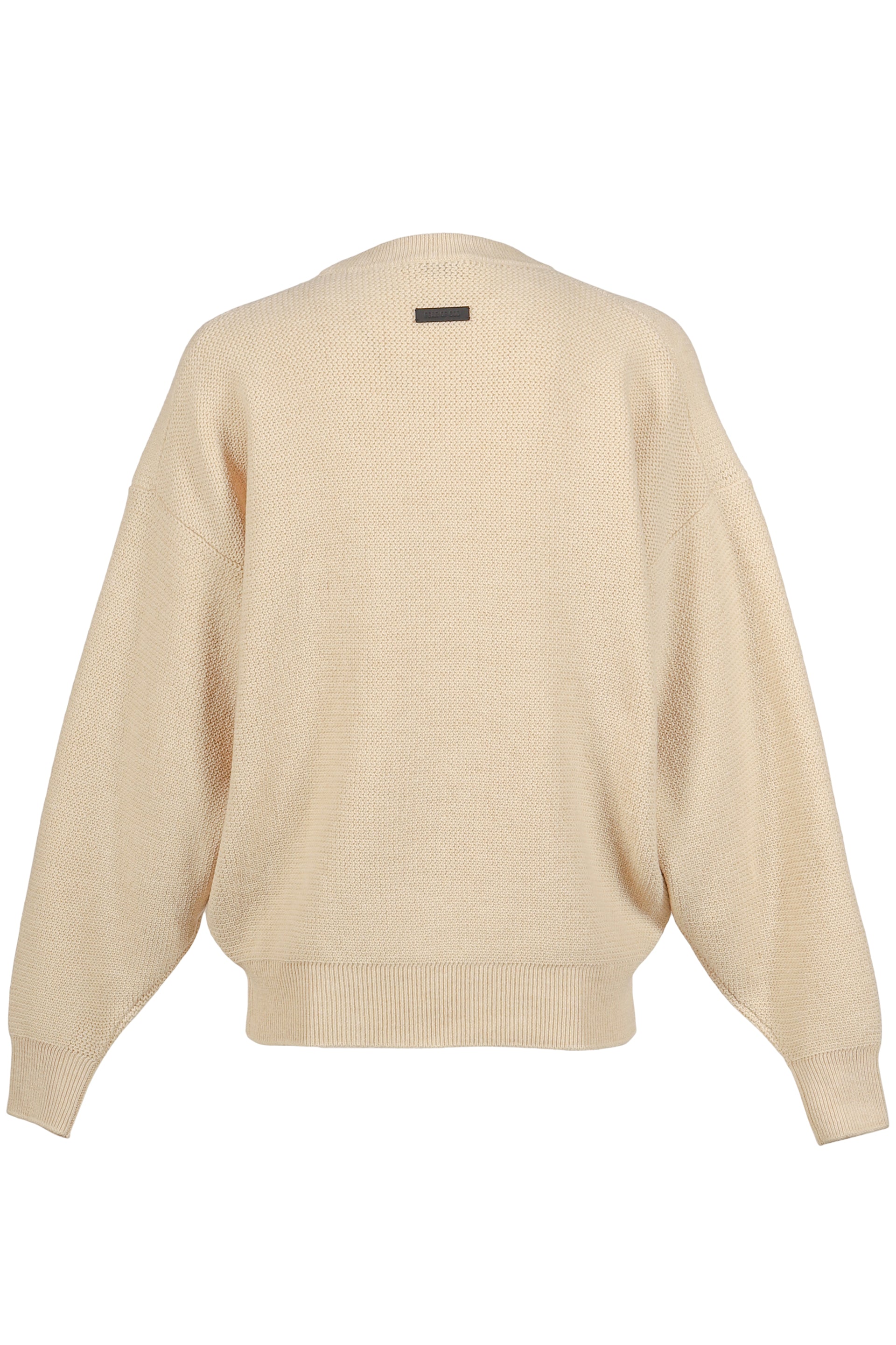 CREWNECK SWEATER / BONE