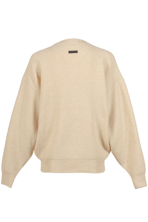 CREWNECK SWEATER / BONE 
