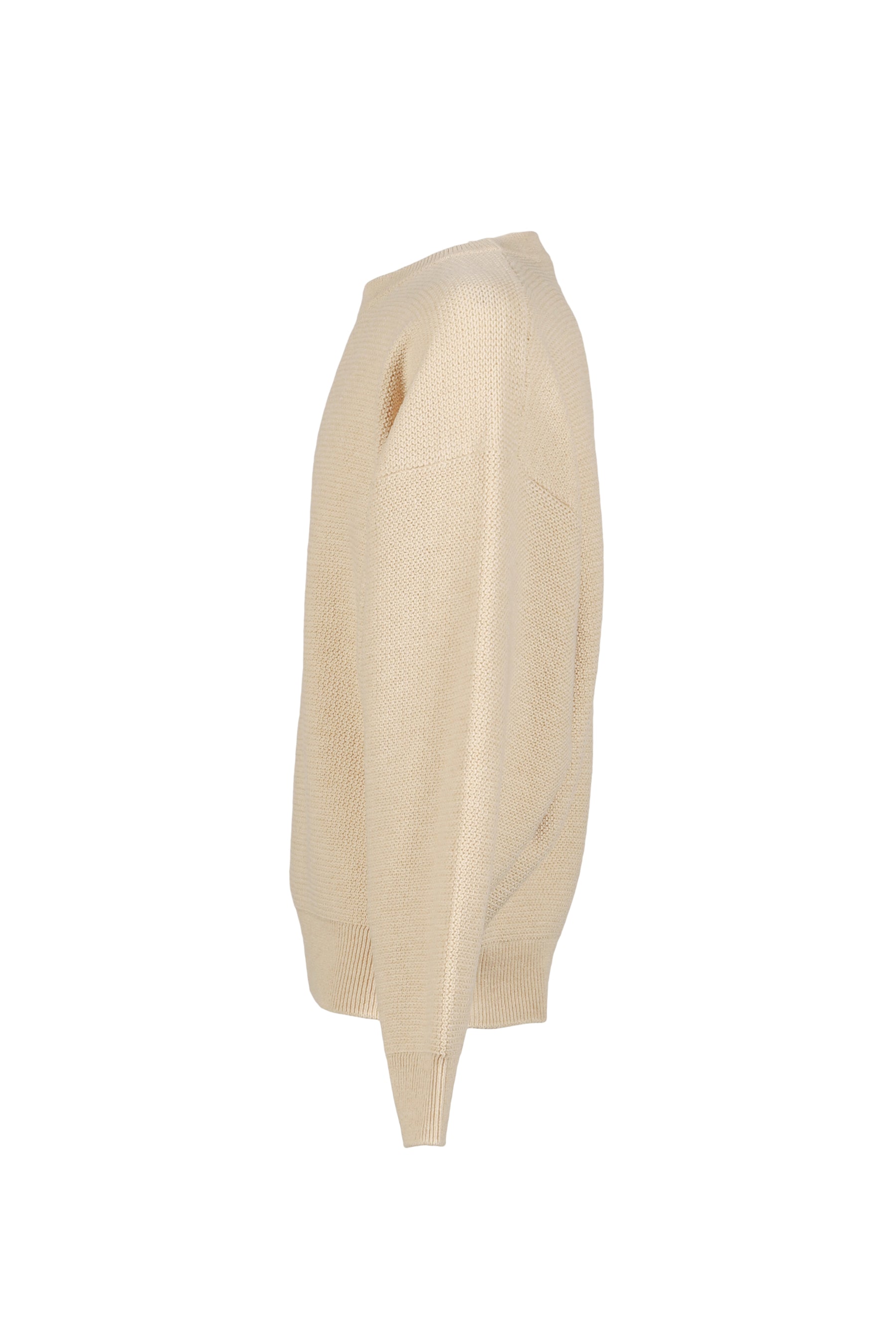 CREWNECK SWEATER / BONE 