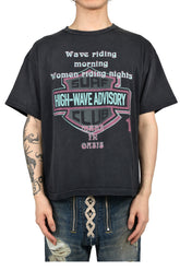 HIGH WAVE T-SHIRTS / BLK