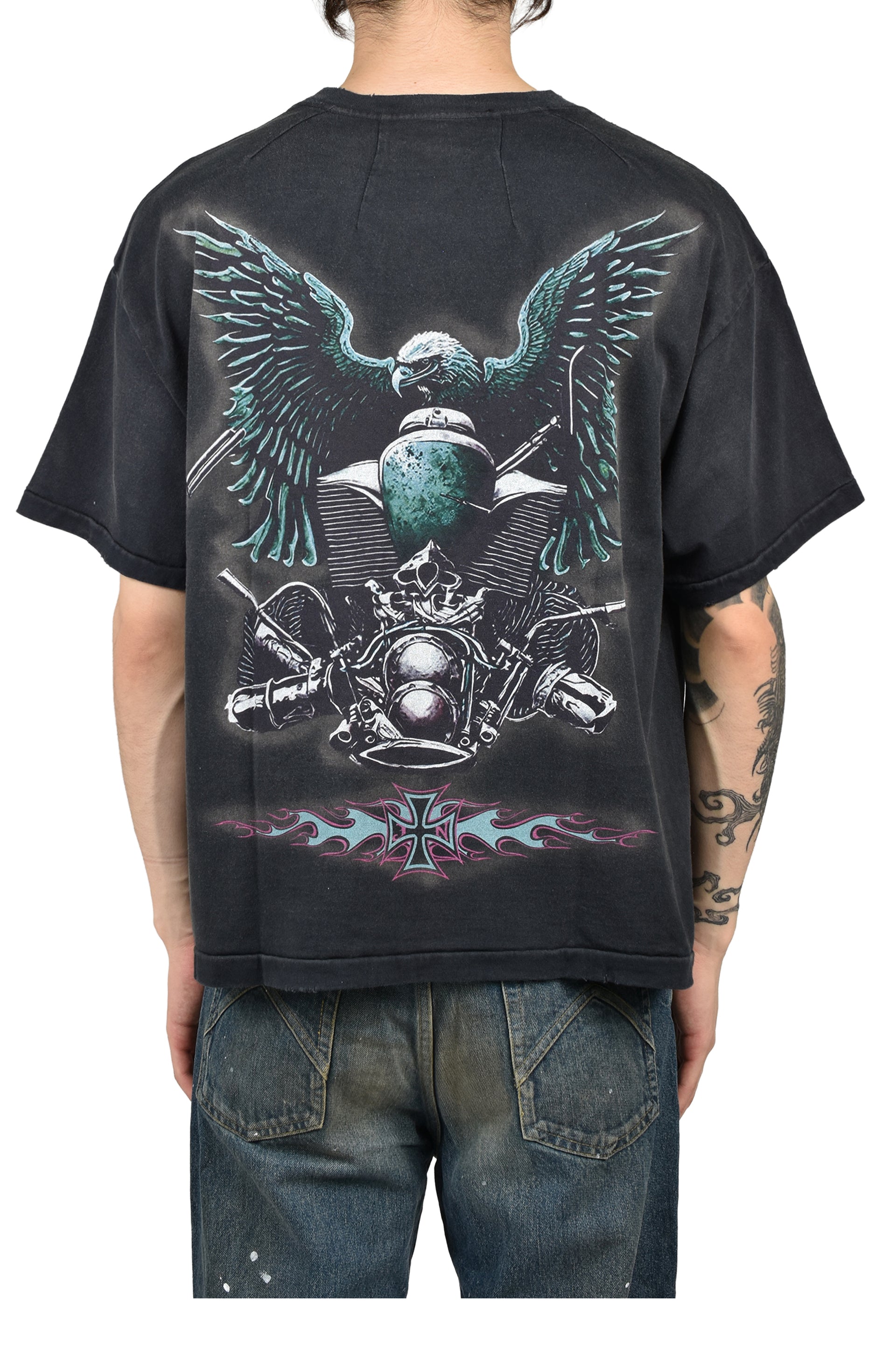 HIGH WAVE T-SHIRTS / BLK