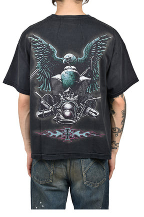 HIGH WAVE T-SHIRTS / BLK