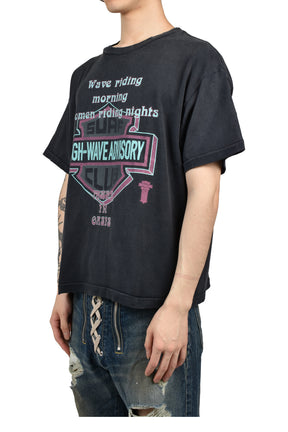 HIGH WAVE T-SHIRTS / BLK