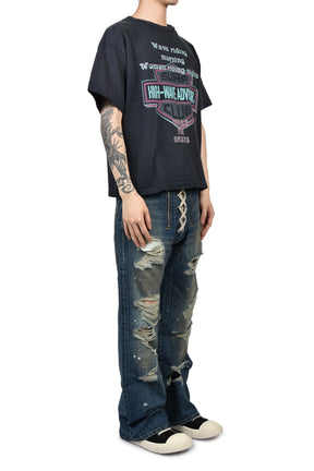 HIGH WAVE T-SHIRTS / BLK