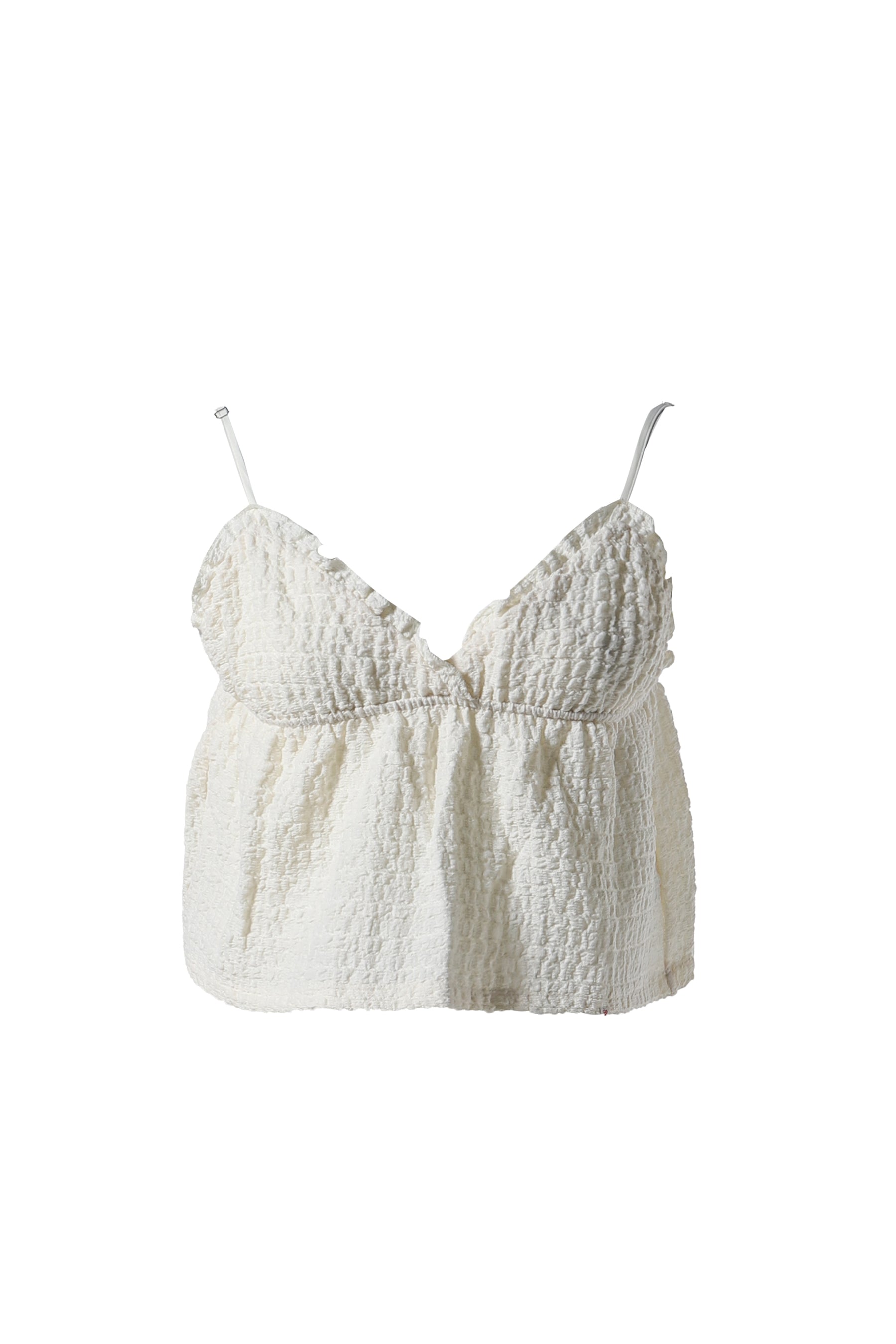 SOPHIE'S SUMMER TOP / IVORY