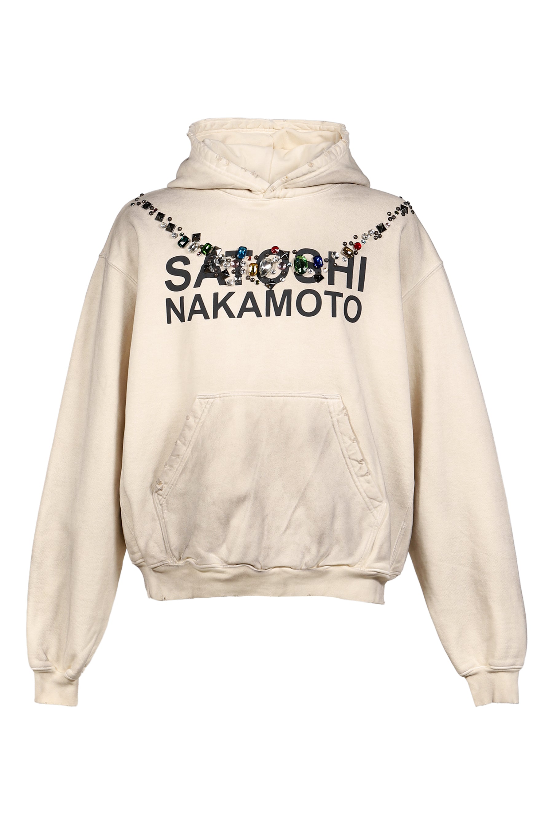 NECKLACE HOODIE / WHT