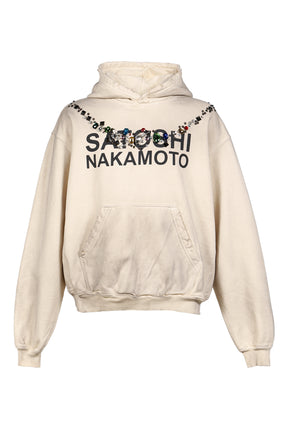 NECKLACE HOODIE / WHT