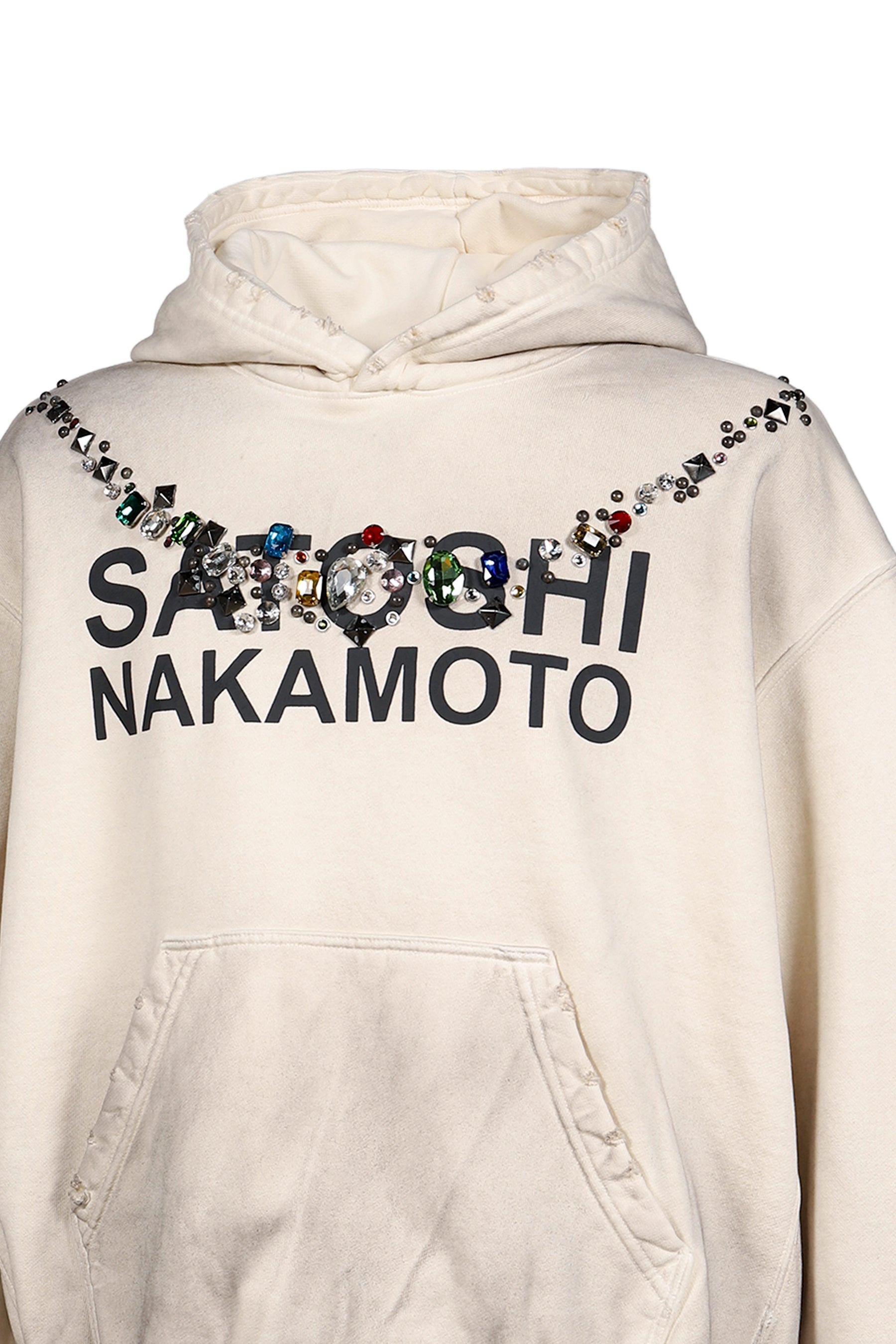 NECKLACE HOODIE / WHT