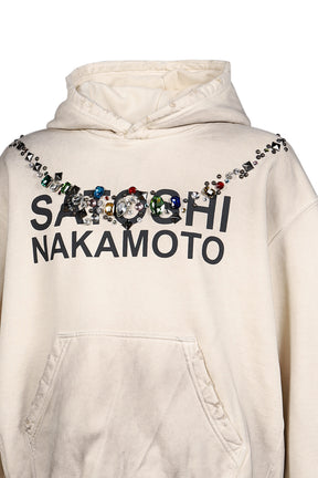 NECKLACE HOODIE / WHT