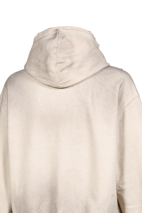 NECKLACE HOODIE / WHT
