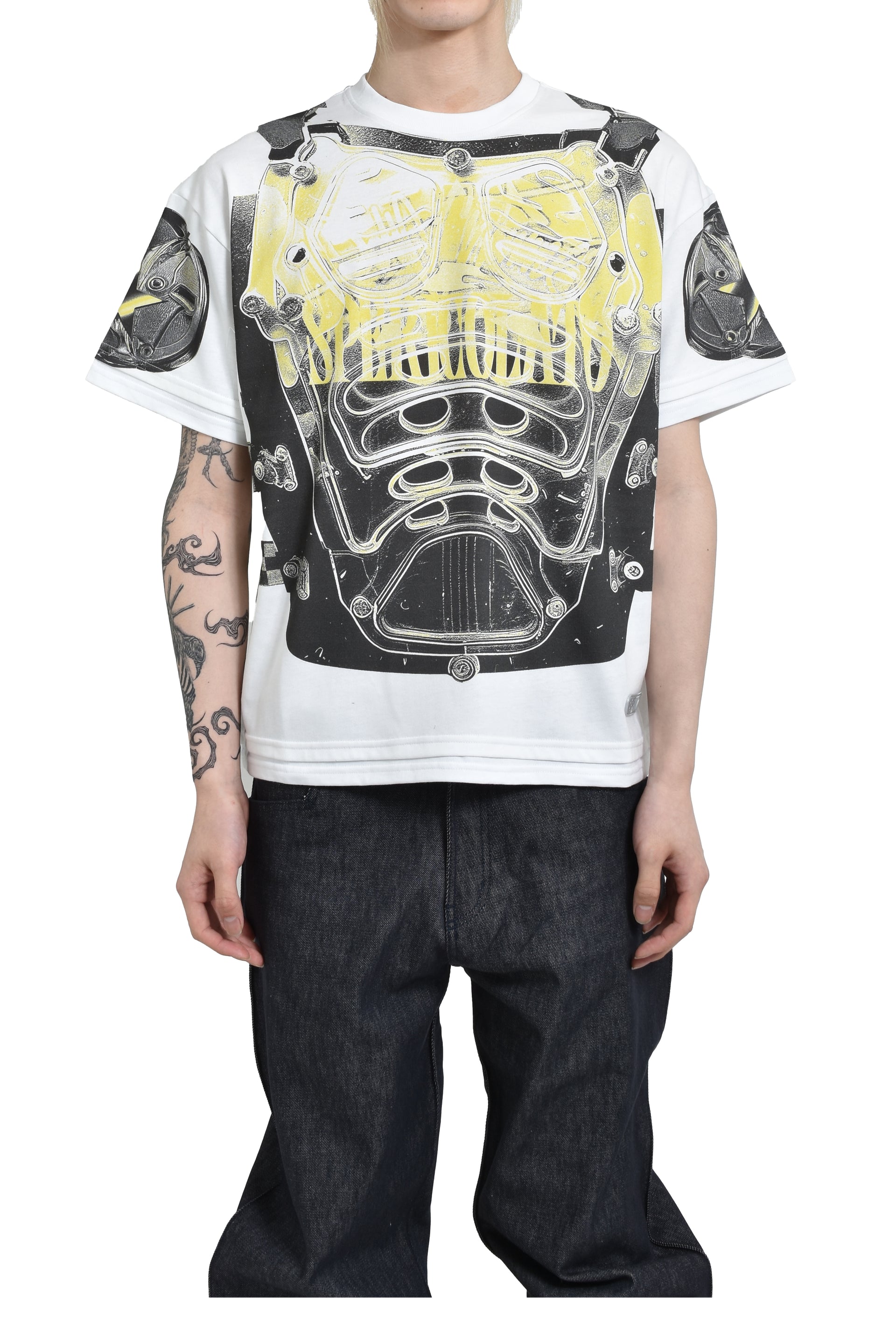 PDF SHIELD TEE (DOM45) / WHT