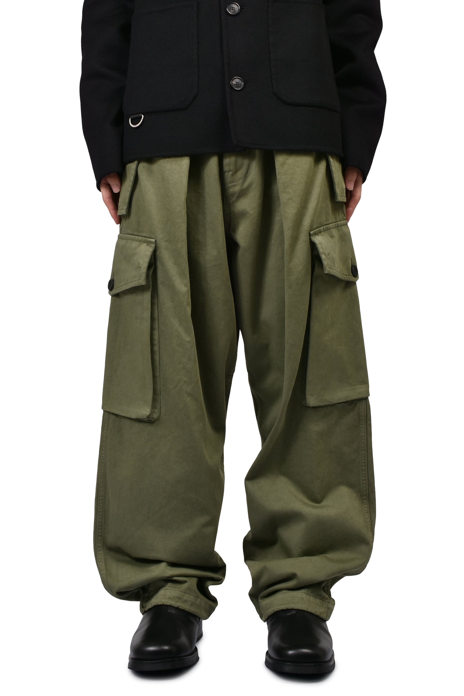 CARGO TROUSERS AF / KHA