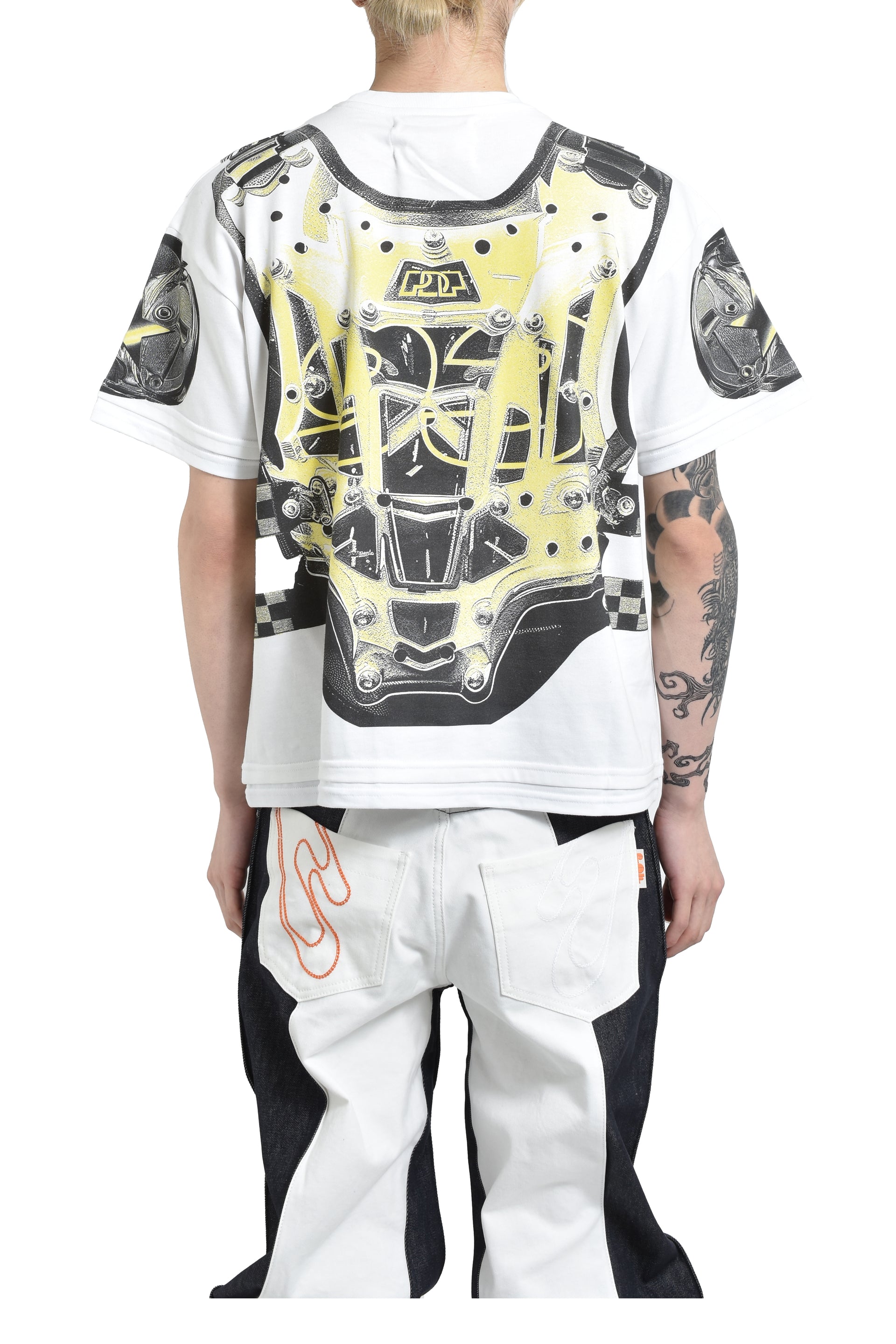 PDF SHIELD TEE (DOM45) / WHT
