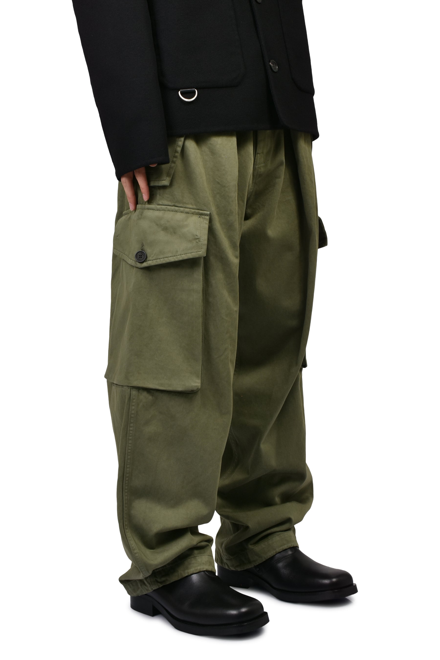 CARGO TROUSERS AF / KHA