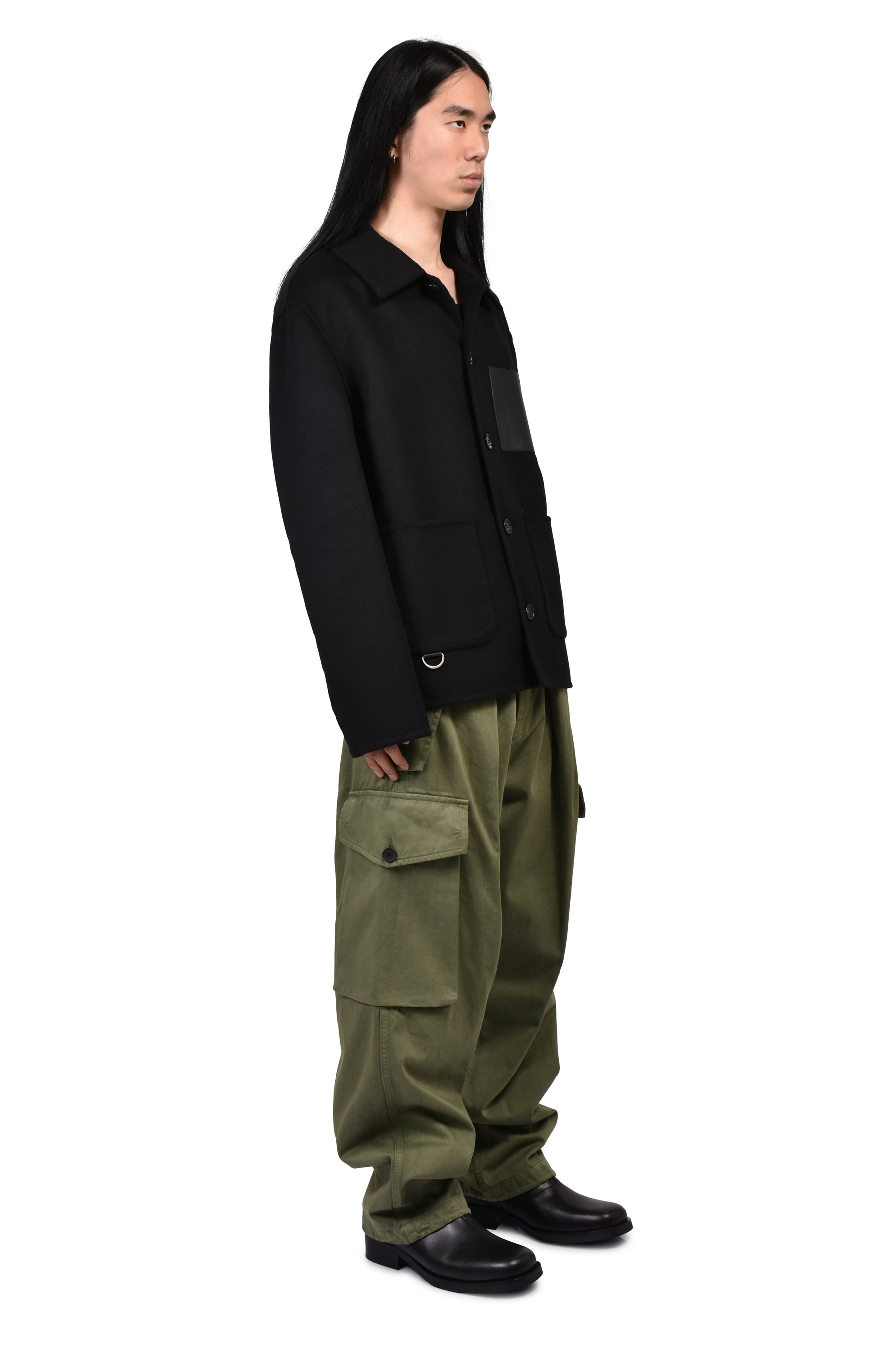 CARGO TROUSERS AF / KHA