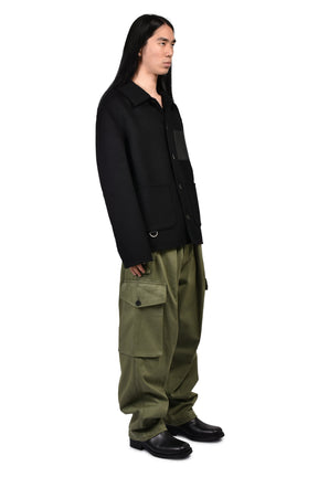 CARGO TROUSERS AF / KHA