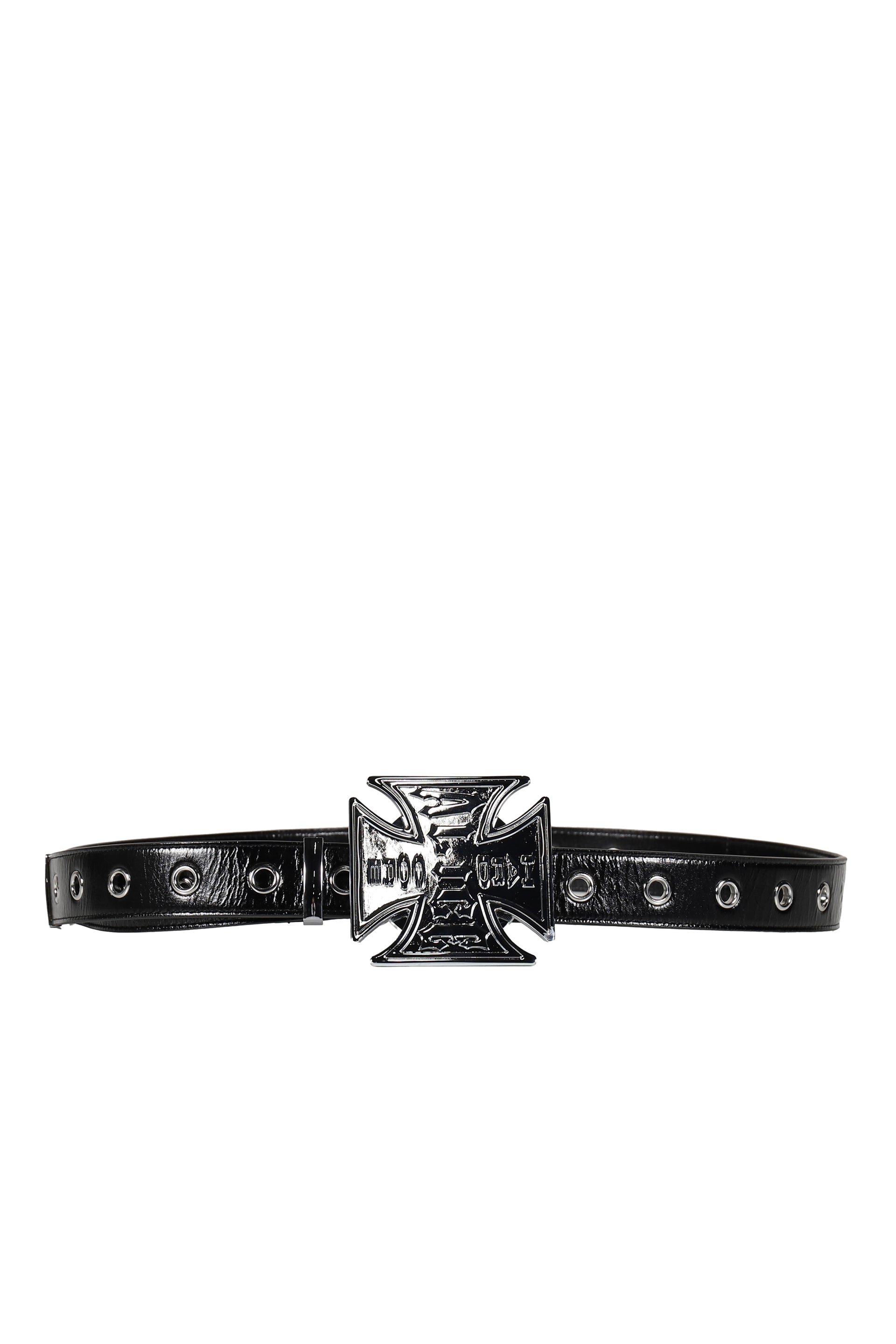 MOTO COUTURE SPINNER BELT / BLK