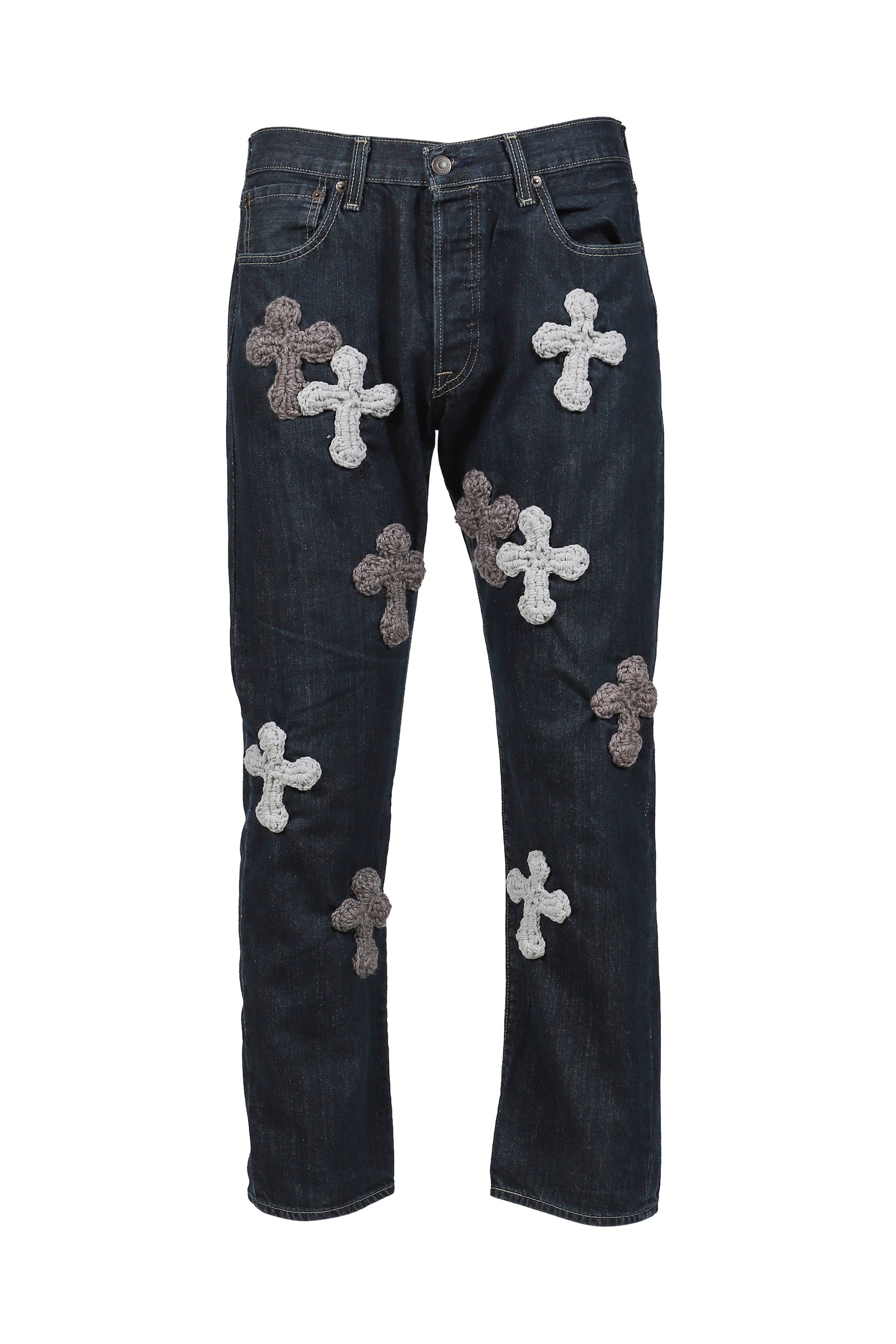 3D CROSS DENIM / MULTI