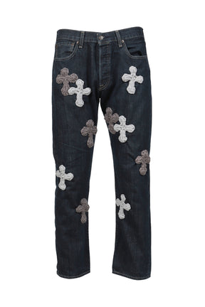 3D CROSS DENIM / MULTI
