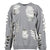 DISTRESSED CREWNECK / GRY