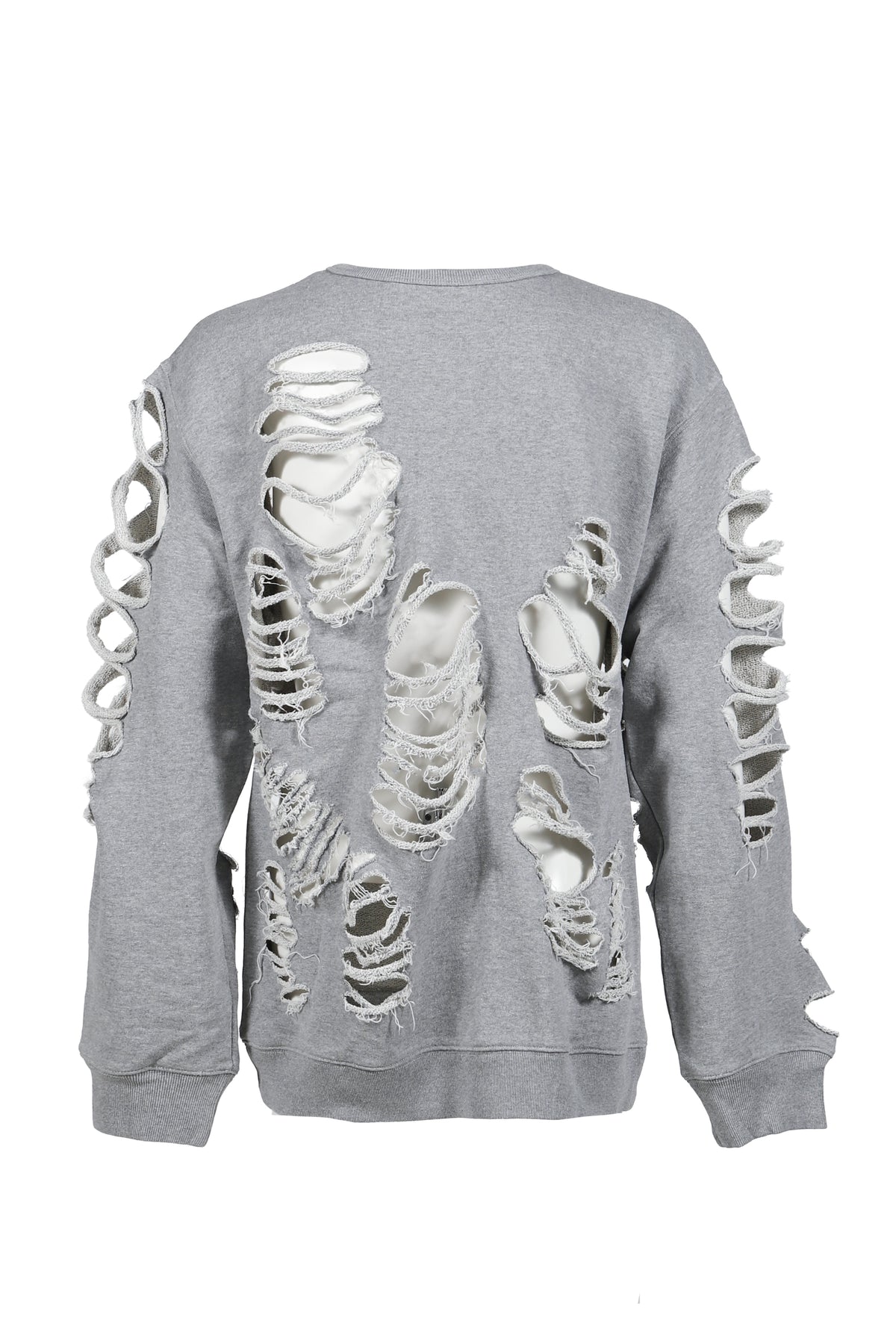 SAINT Mxxxxxx × LASTMAN SS25 LM_CRW-N SWEAT/PRIMITIVE / BLK