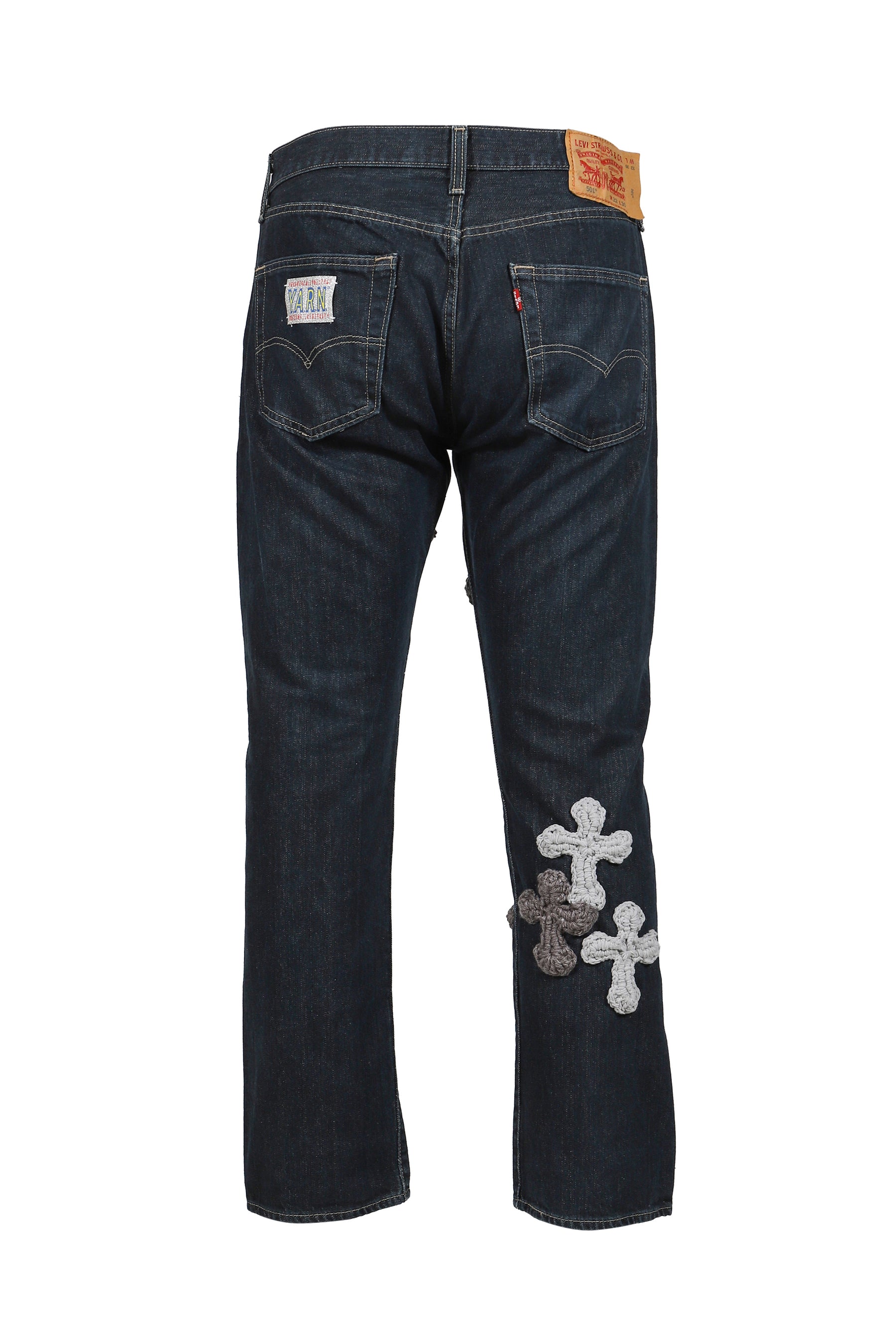 3D CROSS DENIM / MULTI