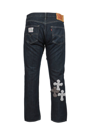 3D CROSS DENIM / MULTI