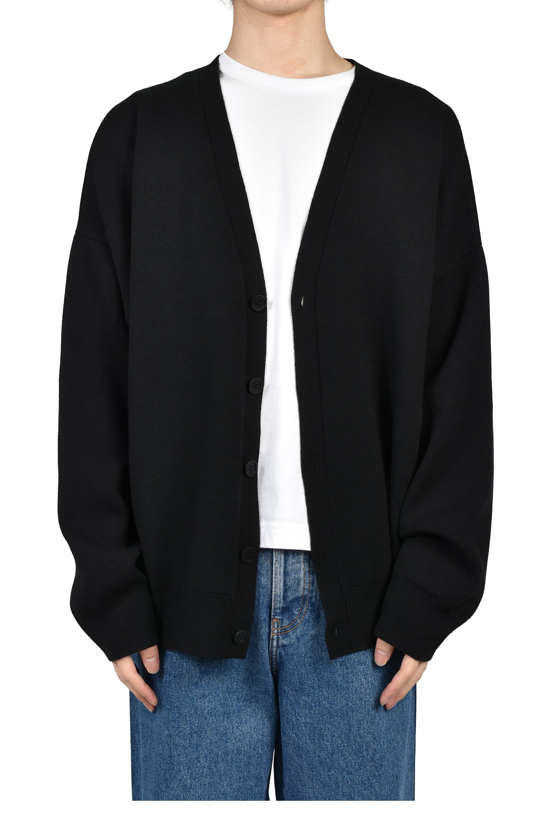 CARDIGAN / BLK