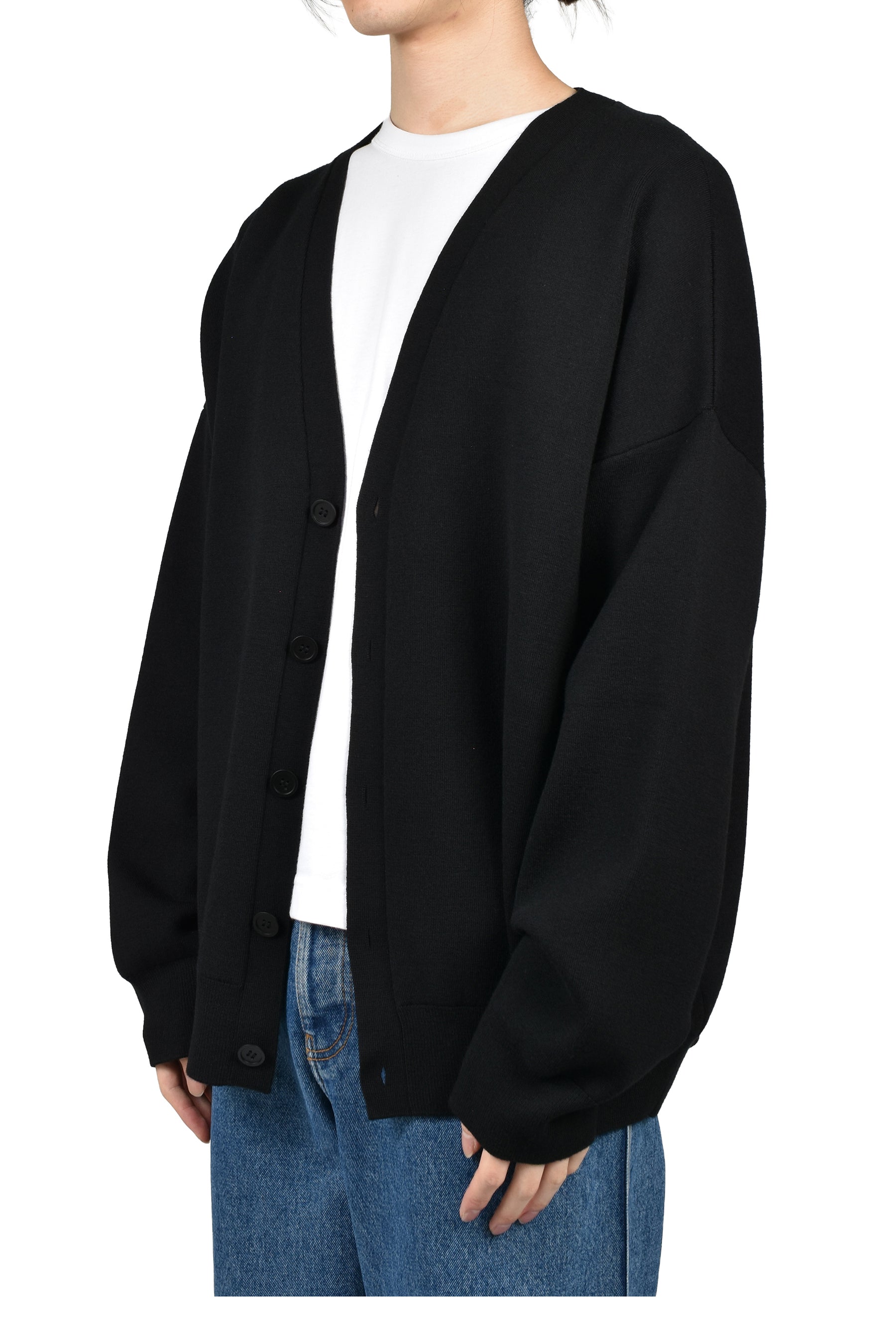 CARDIGAN / BLK
