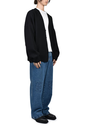 CARDIGAN / BLK