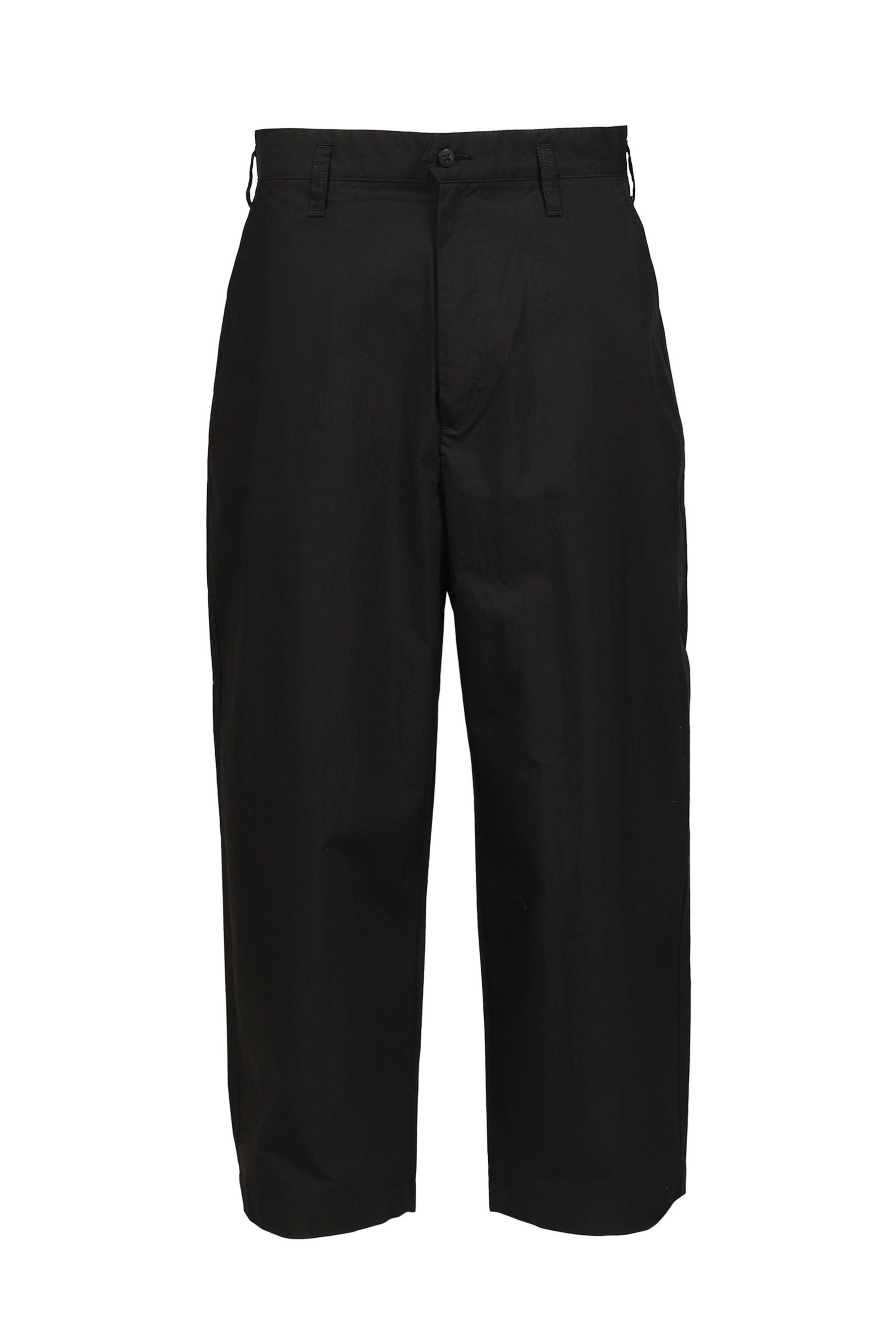 POPLIN GENE KELLY PANTS / BLK