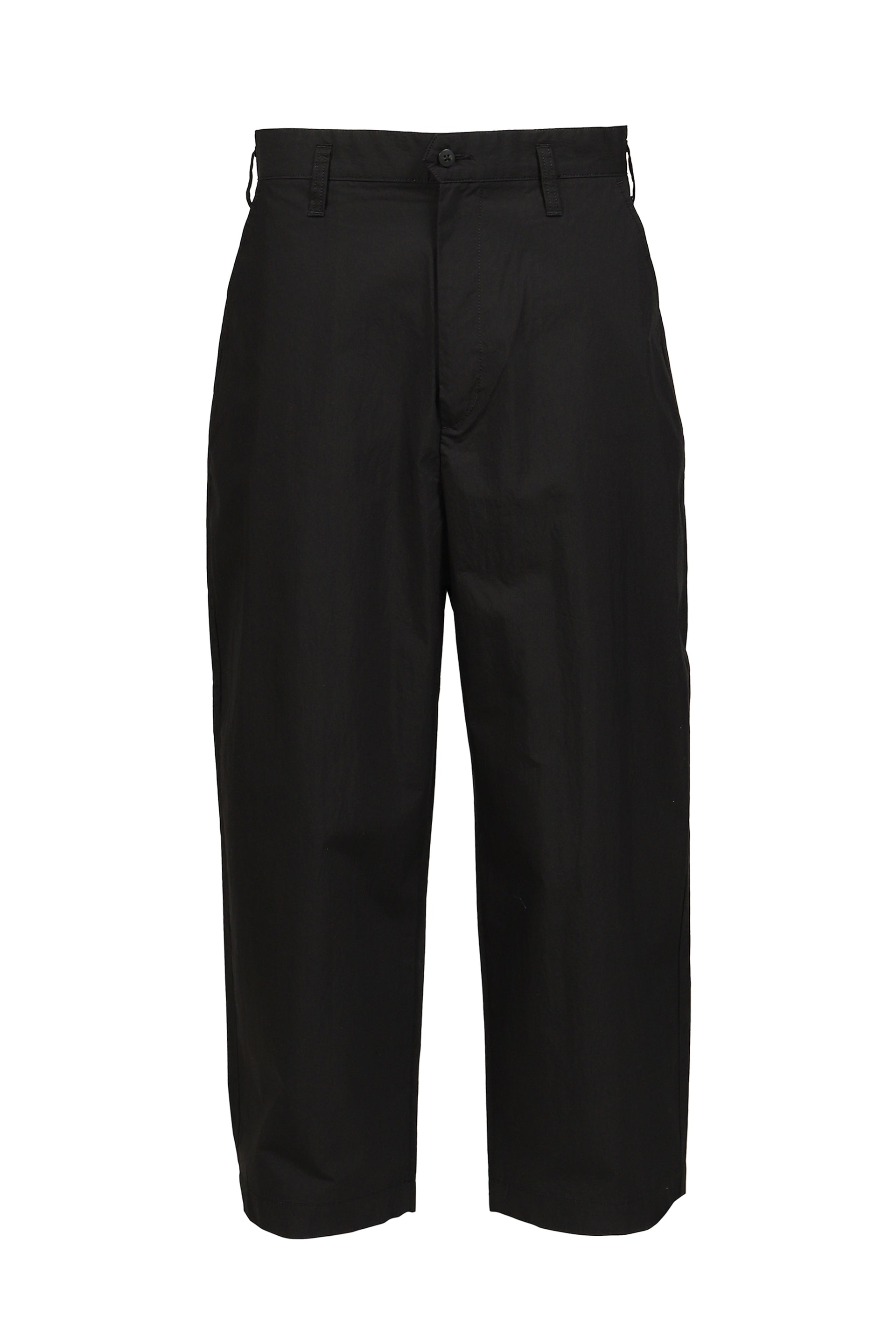 POPLIN GENE KELLY PANTS / BLK