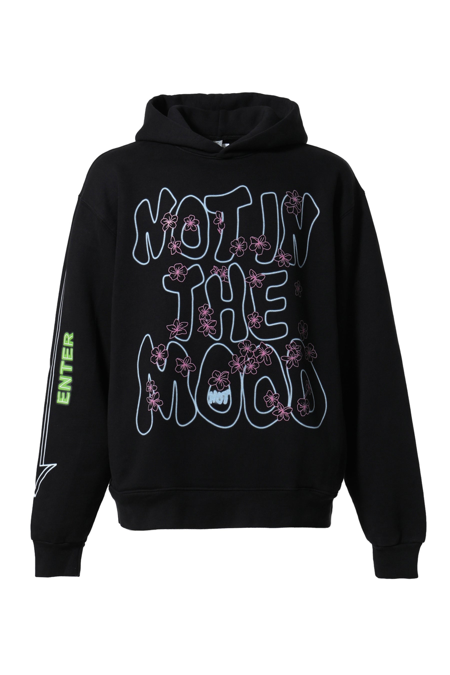 HOODIE (NUBIAN EXCLUSIVE) / BLK