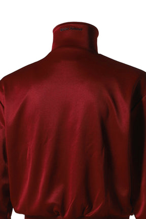 WB W TRACK TOP / COLLEGIATE BURGUNDY