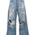 MB BAGGY JEANS ANGEL DAMAGE / IND