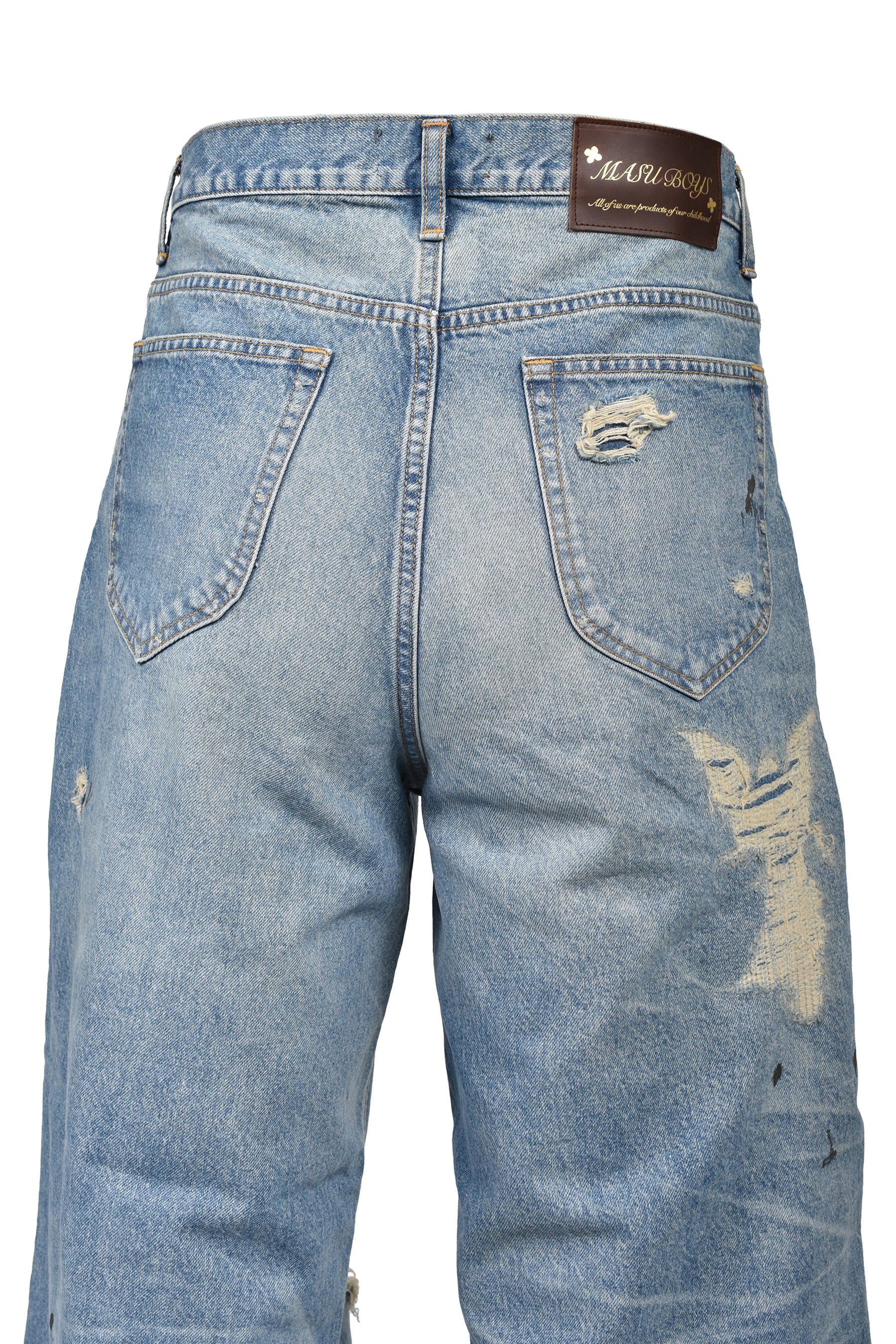 MB BAGGY JEANS ANGEL DAMAGE / IND