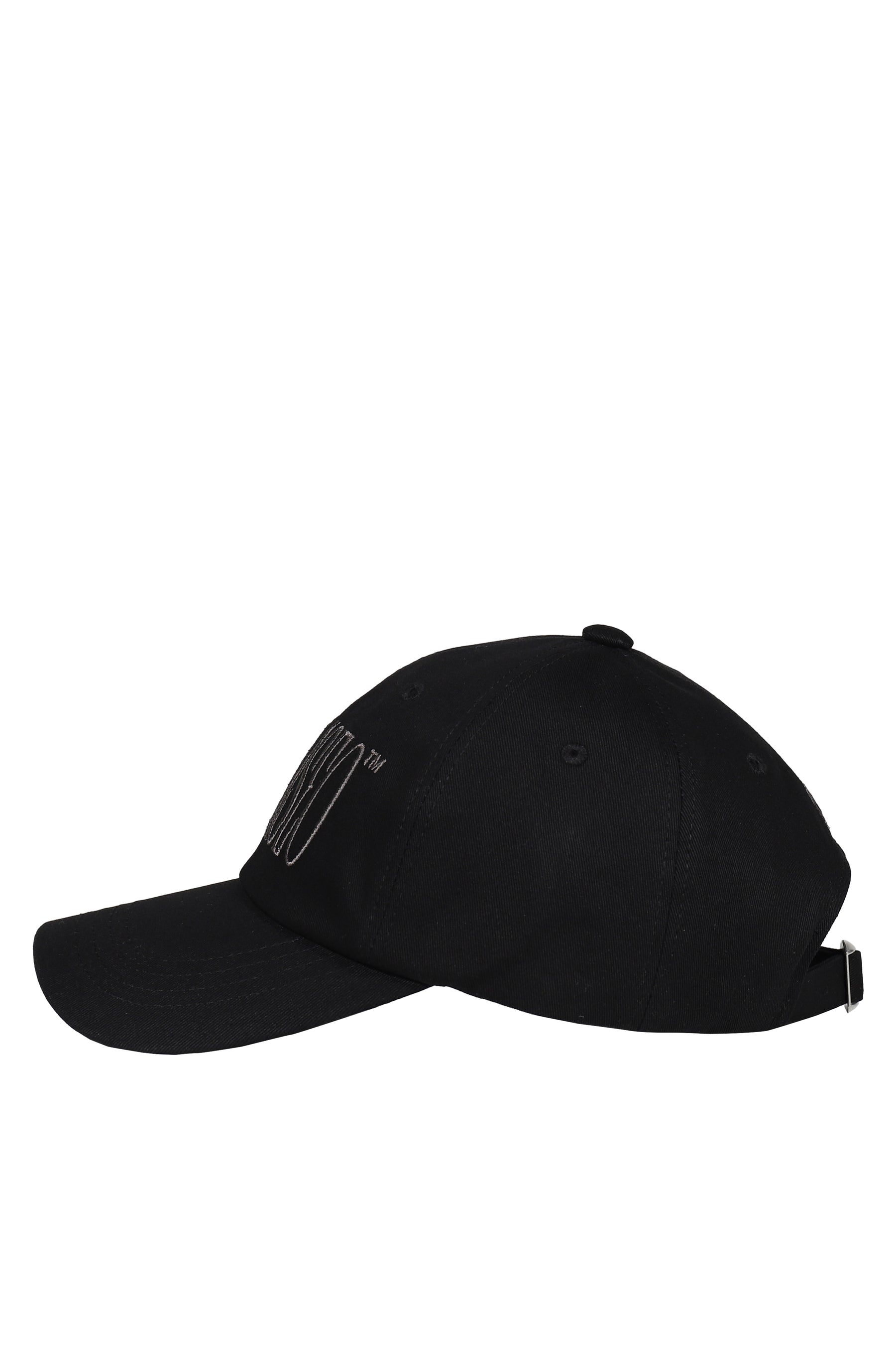 BOHEMSEO ボヘムソ SS26 SIGNATURE LOGO COTTON BALL CAP / BLK BOHEMSEO ボヘムソ SS26 SIGNATURE LOGO COTTON BALL CAP / BLK