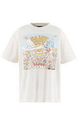 SS T-SHIRT/SAINT WET / WHT