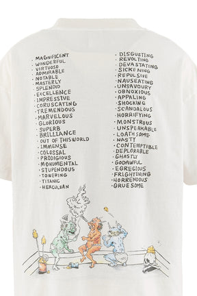 SS T-SHIRT/SAINT WET / WHT