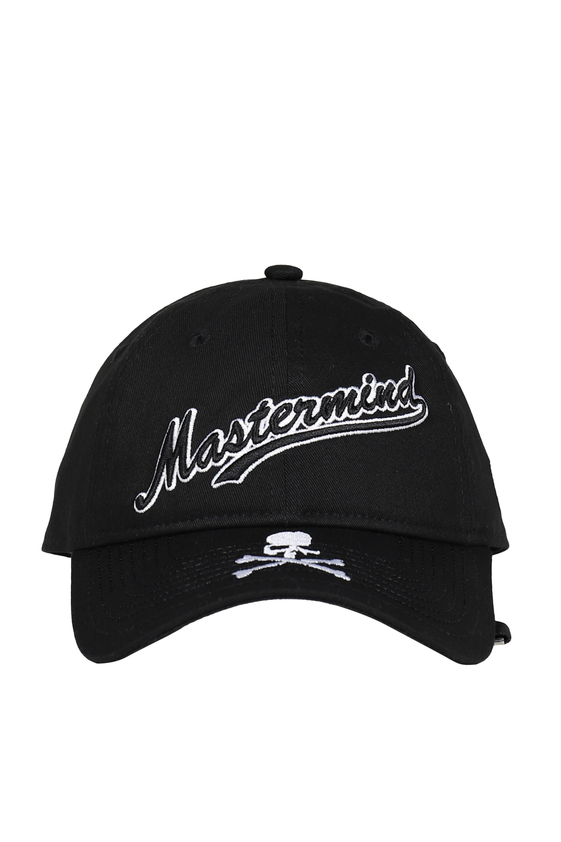 NEW ERA 9TWENTY SCRIPT LOGO CAP / BLK