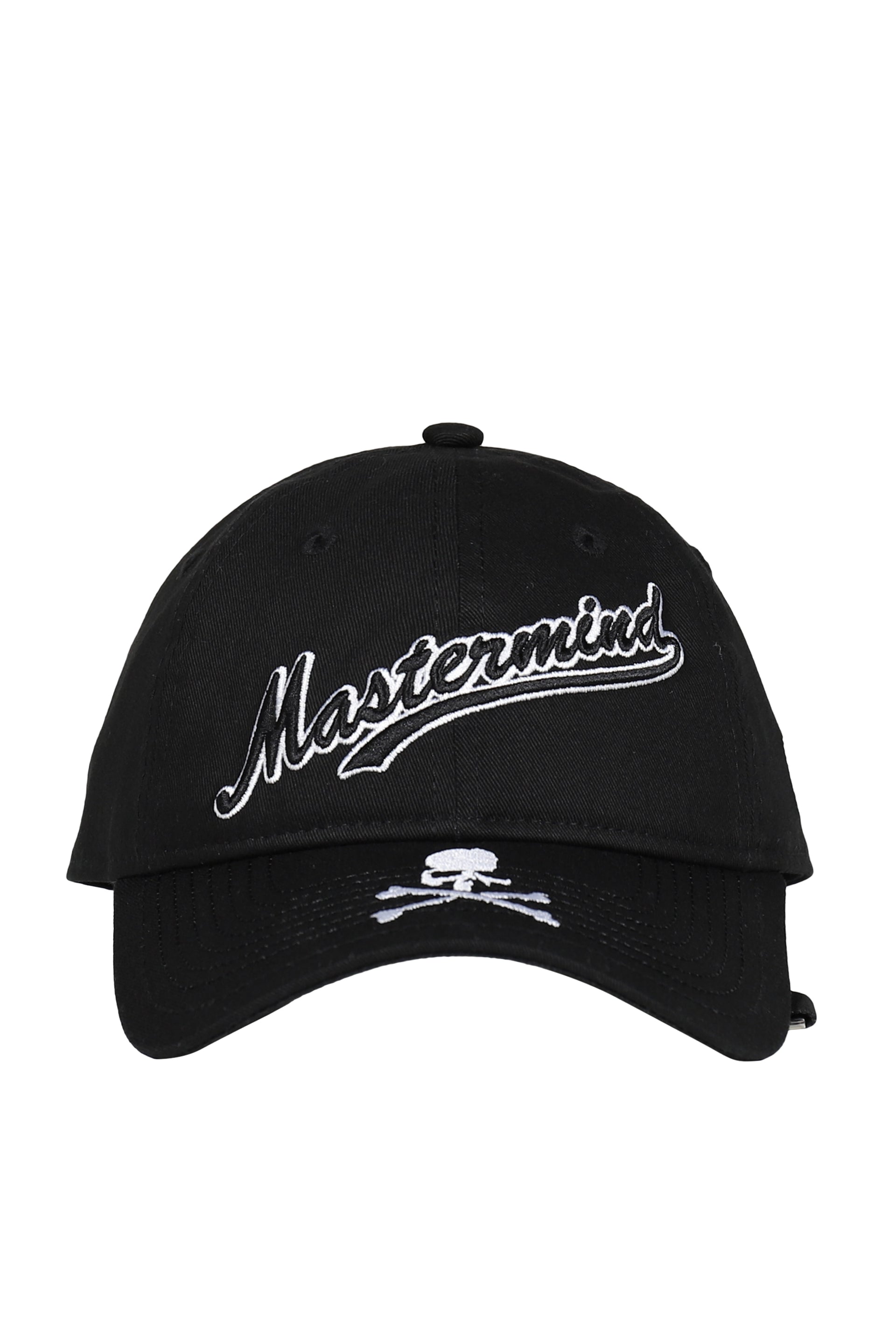 NEW ERA 9TWENTY SCRIPT LOGO CAP / BLK