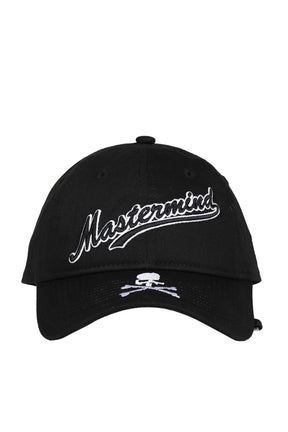 NEW ERA 9TWENTY SCRIPT LOGO CAP / BLK