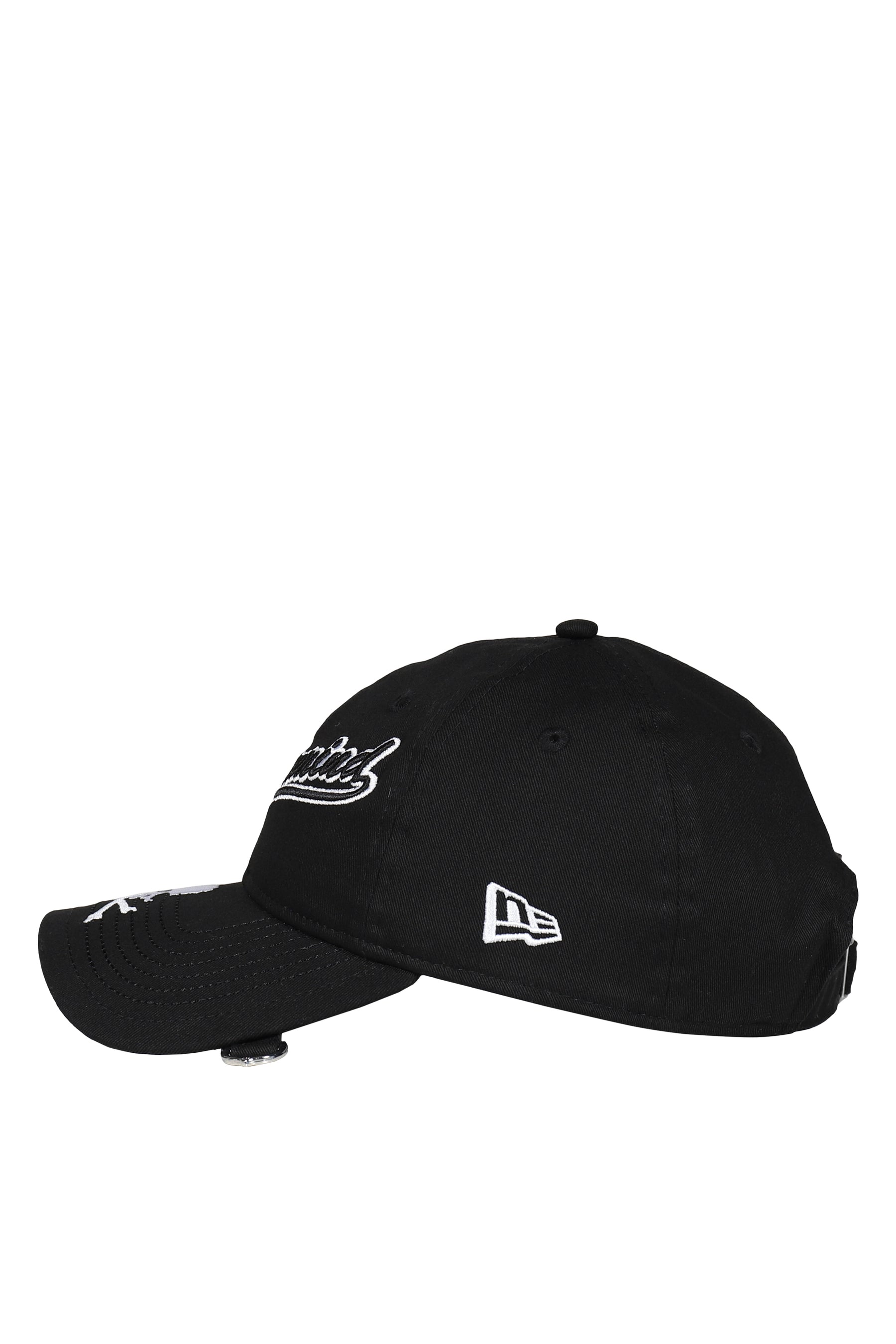 NEW ERA 9TWENTY SCRIPT LOGO CAP / BLK